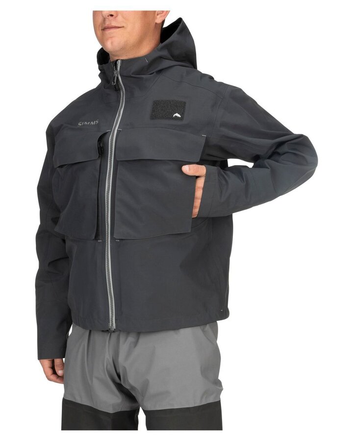 SIMMS Guide Classic Jacket Carbon M