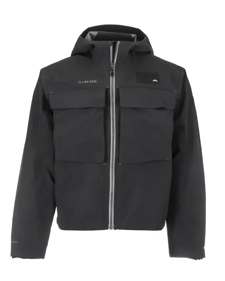 SIMMS Guide Classic Jacket Carbon XL
