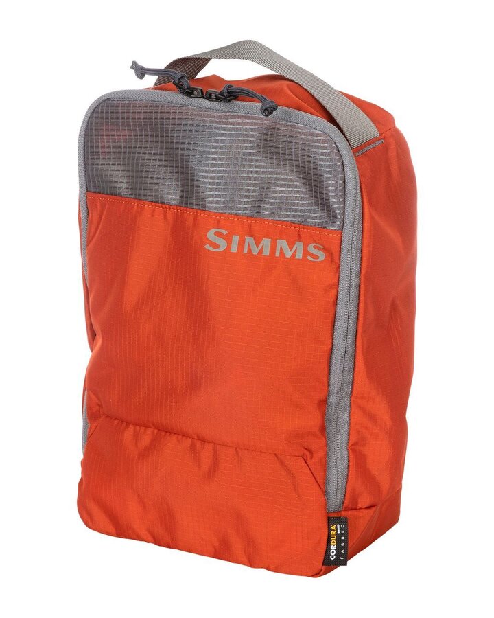 SIMMS GTS Packing Pouches - 3-Pack Simms Orange