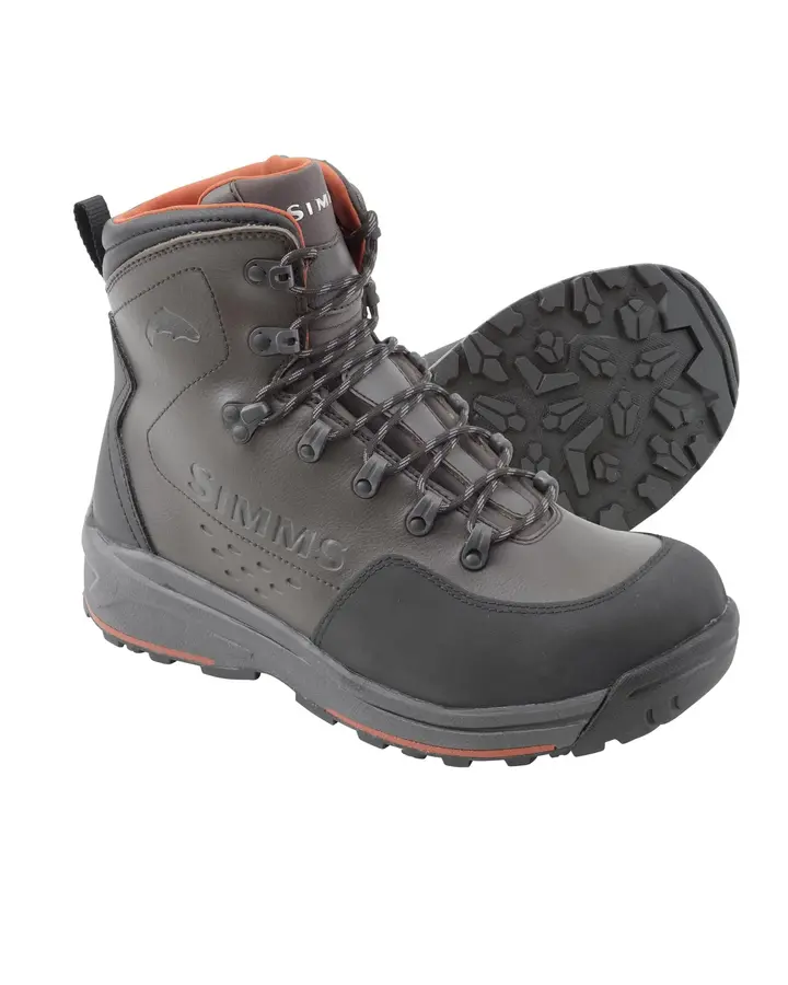 SIMMS Freestone Wading Boots - Rubber Soles 12
