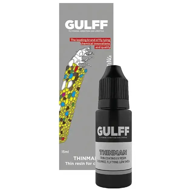 Gulff Thinman Clear UV Resin