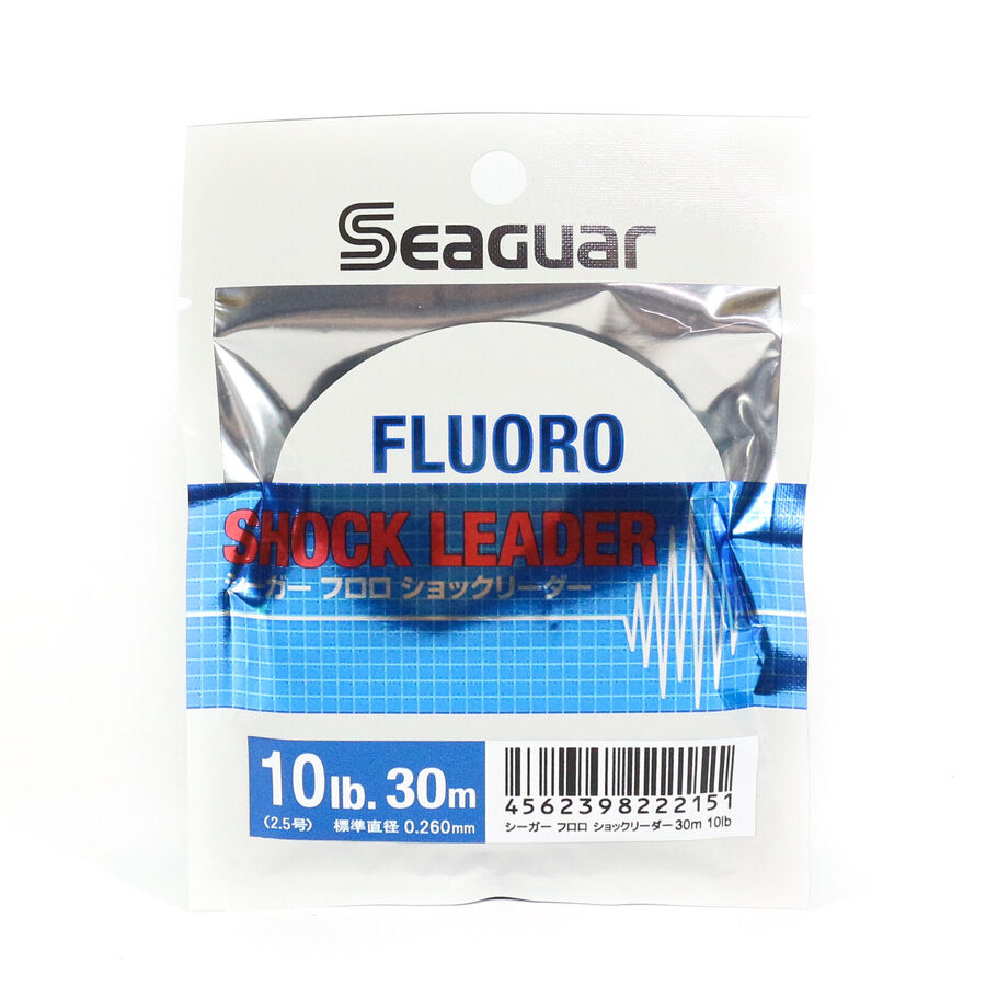 SEAGUAR Fluorocarbon Shock Leader 8lb