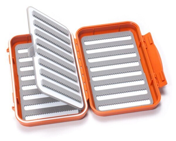 C&F Medium 16-Row WP Fly Case Orange