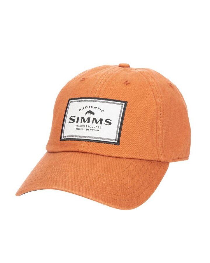 SIMMS Single Haul Cap Orange