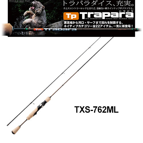 Major Craft TRAPARA TXS-762ML