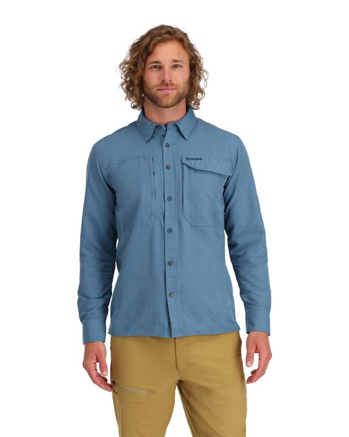 SIMMS Guide Shirt Riffle Green M