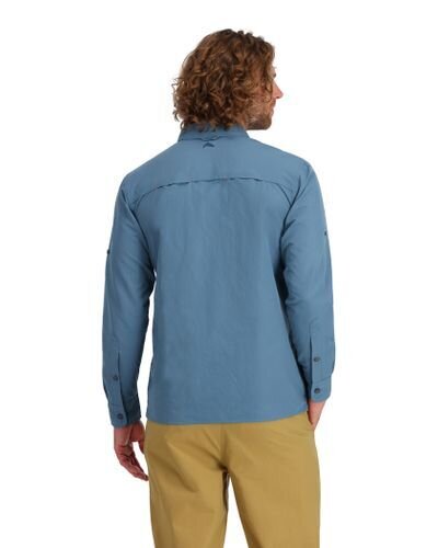 SIMMS Guide Shirt Riffle Green M