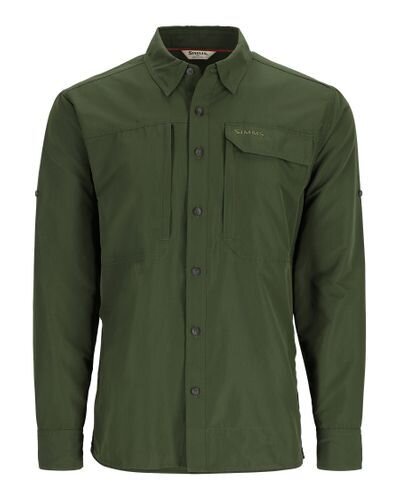 SIMMS Guide Shirt Riffle Green M