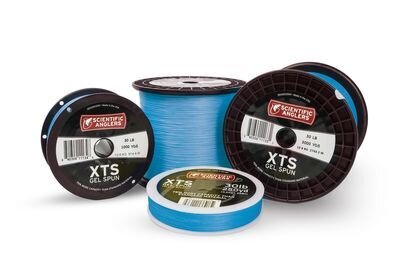 Scientific Anglers XTS Gel Spun Backing Blue