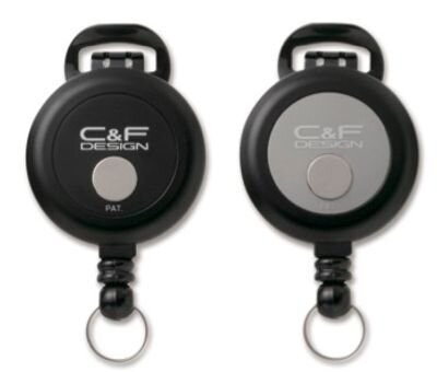 C&F Flex Pin-On Reel Black