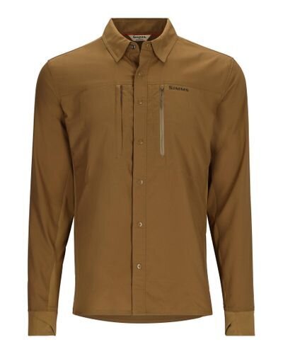 SIMMS Intruder BiComp Shirt Driftwood M