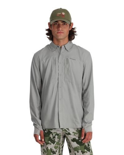 SIMMS Intruder BiComp Shirt Driftwood M