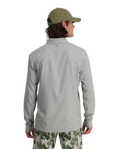 SIMMS Intruder BiComp Shirt Driftwood M