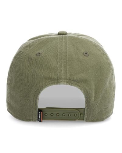 SIMMS Single Haul Cap Dark Clover