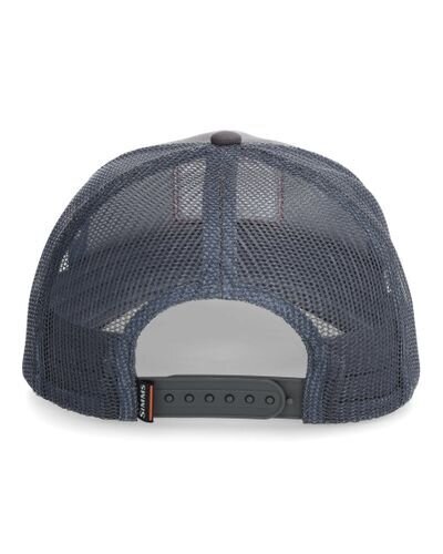 SIMMS Double Haul Icon Trucker Slate