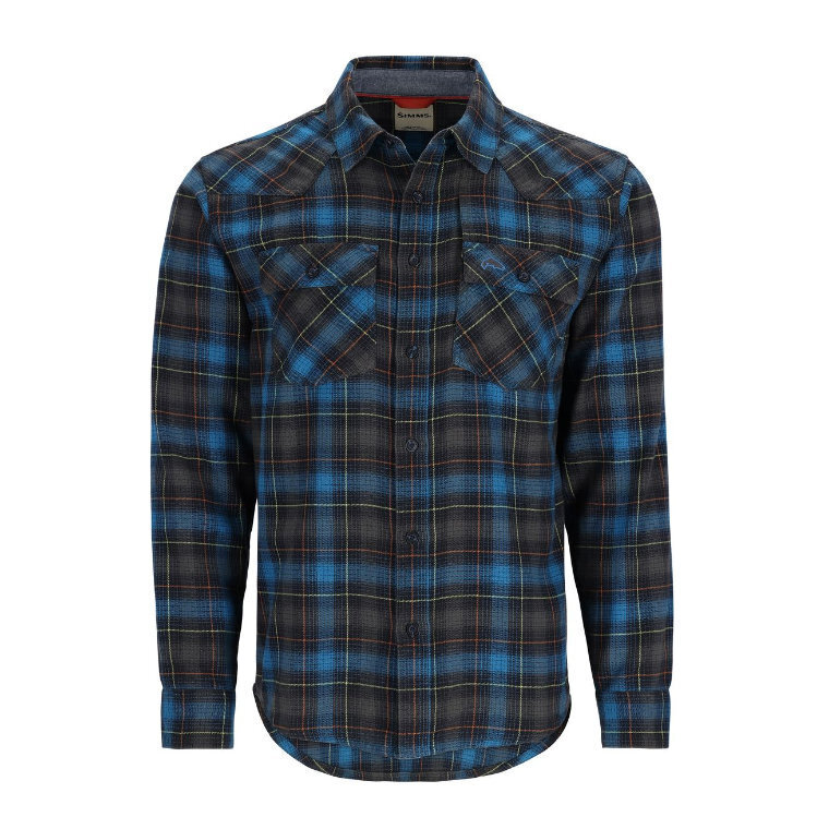 Simms Santee Flannel Shirt L