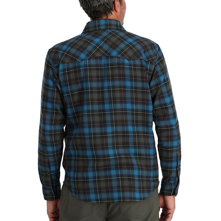 Simms Santee Flannel Shirt L