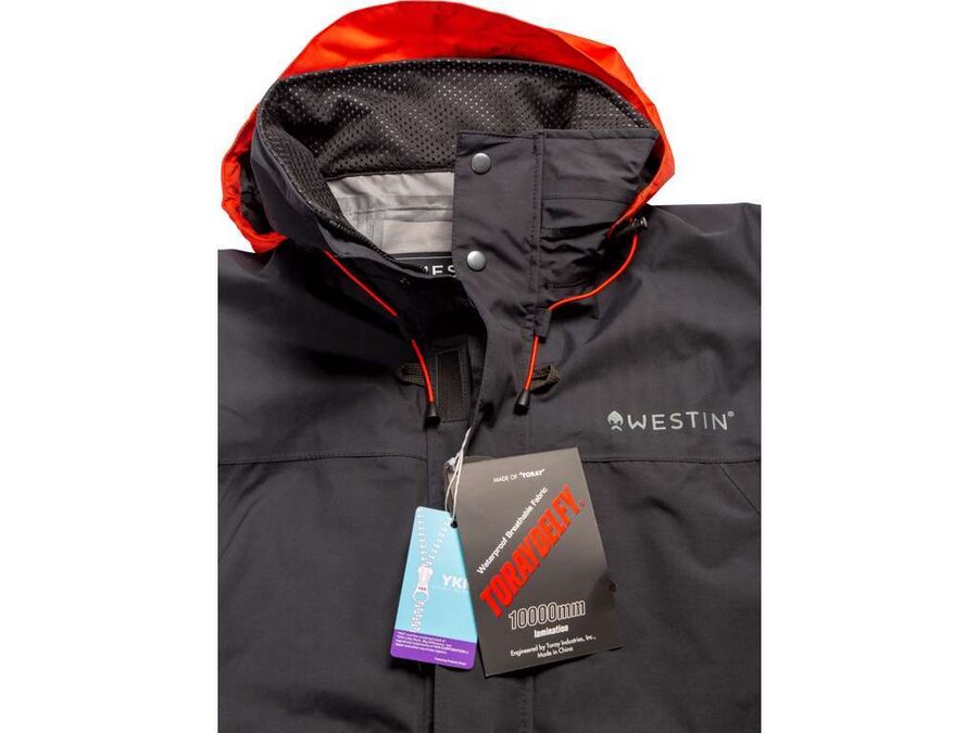 W6 RAIN JACKET M