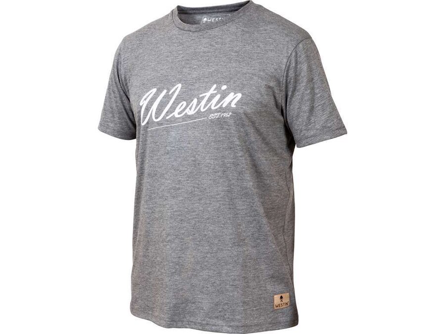 OLD SCHOOL T-SHIRT Grey Melange XL
