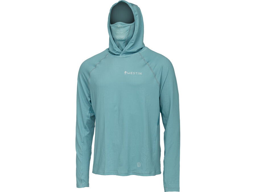 BAY UPF HOODIE Sea Breeze XL