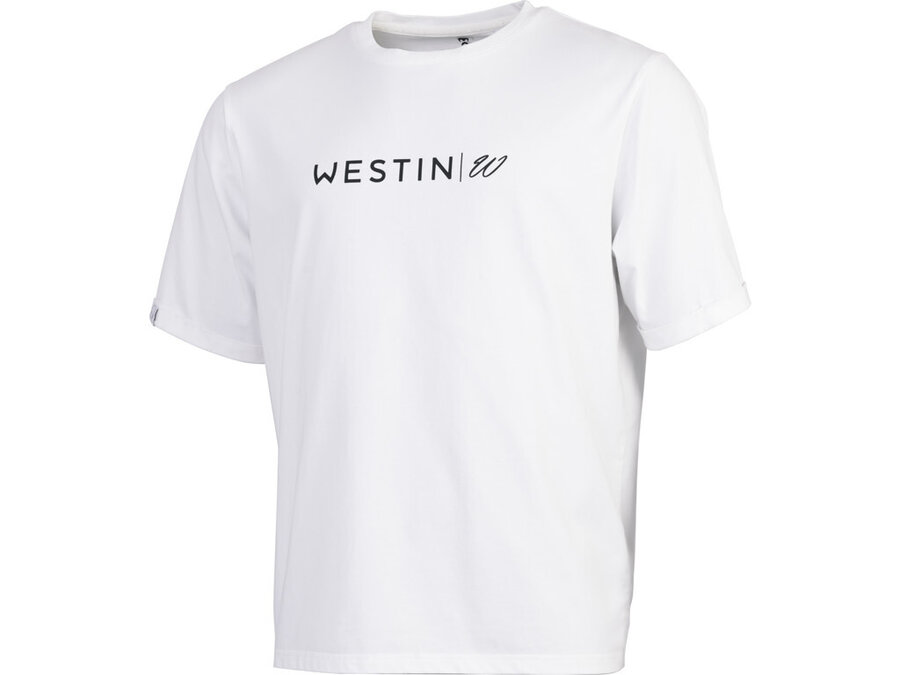 W RANGE T-SHIRT Bright White XL
