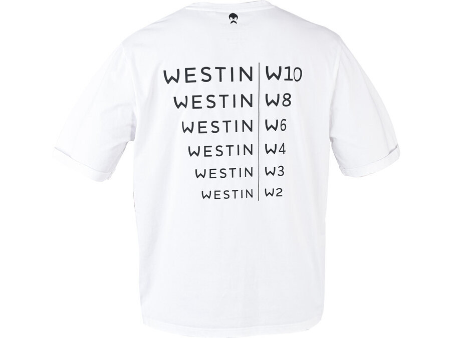 W RANGE T-SHIRT Bright White XL
