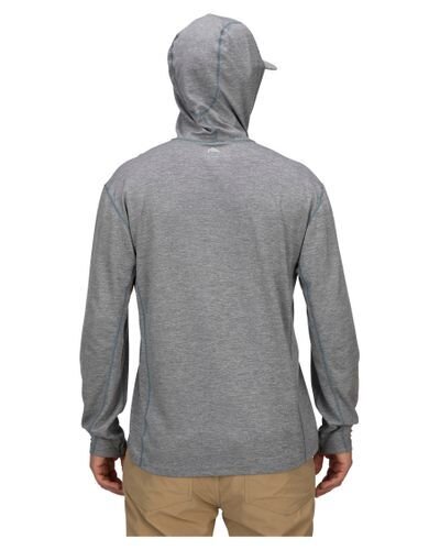 SIMMS BugStopper Hoody Aspen Heather L