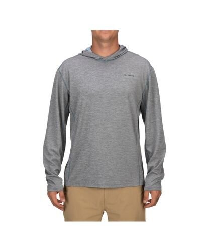 SIMMS BugStopper Hoody Aspen Heather L