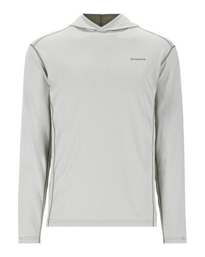 SIMMS BugStopper Hoody Aspen Heather L