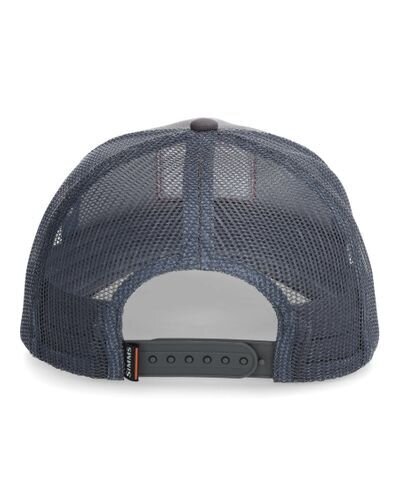 SIMMS Trout Icon Trucker Cinder