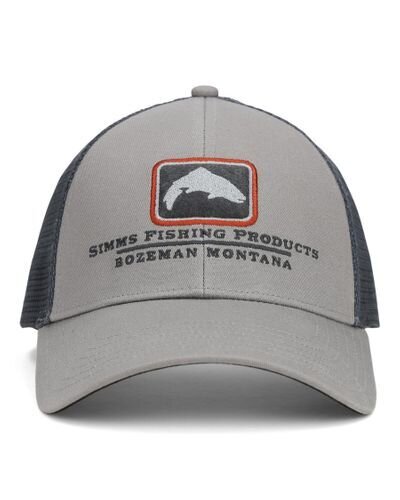 SIMMS Trout Icon Trucker Cinder
