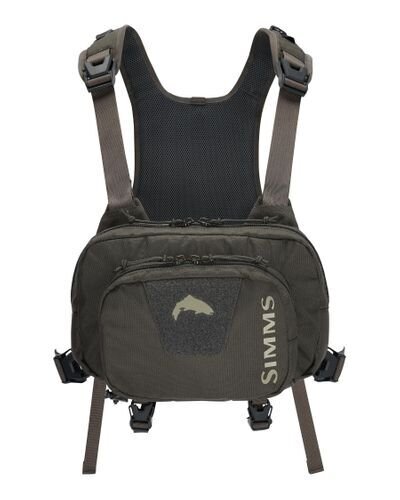 SIMMS Tributary Hybrid Chest Pack Basalt 