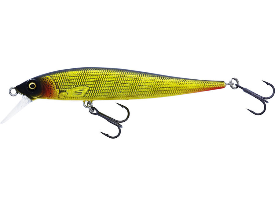 JERKBITE Gold Chrome SR 9cm
