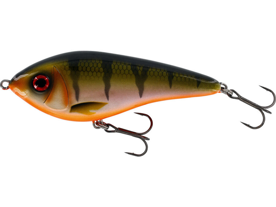WESTIN SWIM GLIDEBAIT 3D Bling Perch 8cm