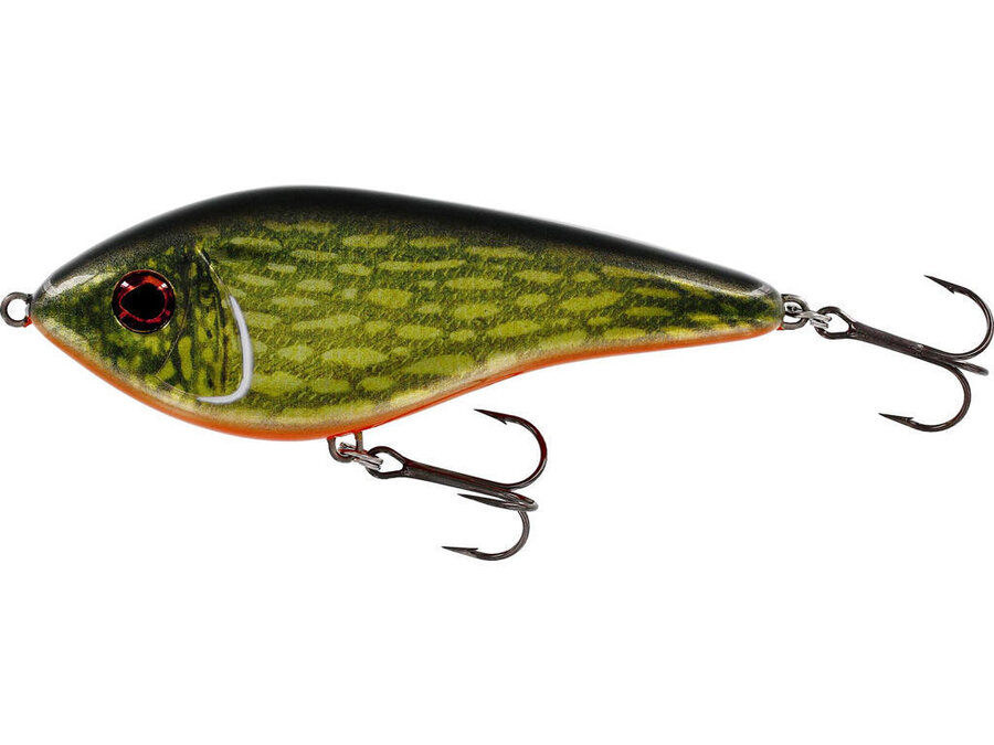 SWIM GLIDEBAIT Real Baltic Pike10cm