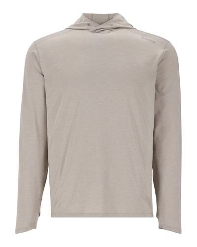 SIMMS SolarFlex Hoody Dolomite Heather XL