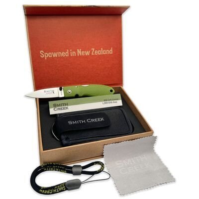 SMITH CREEK Pike Tooth Folding Knife Kit