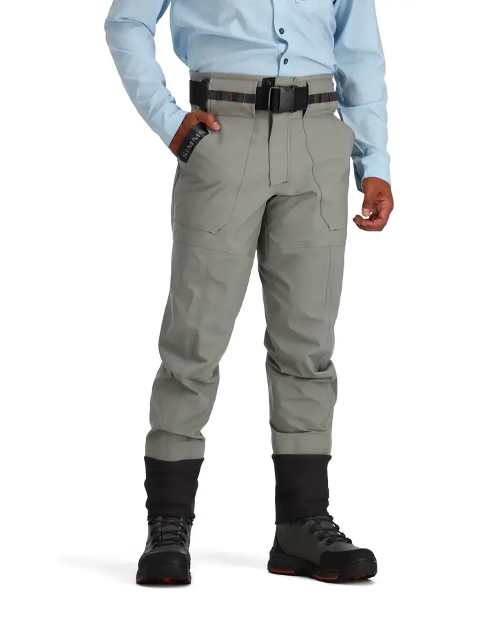 Simms Freestone Pant + Wading Boots