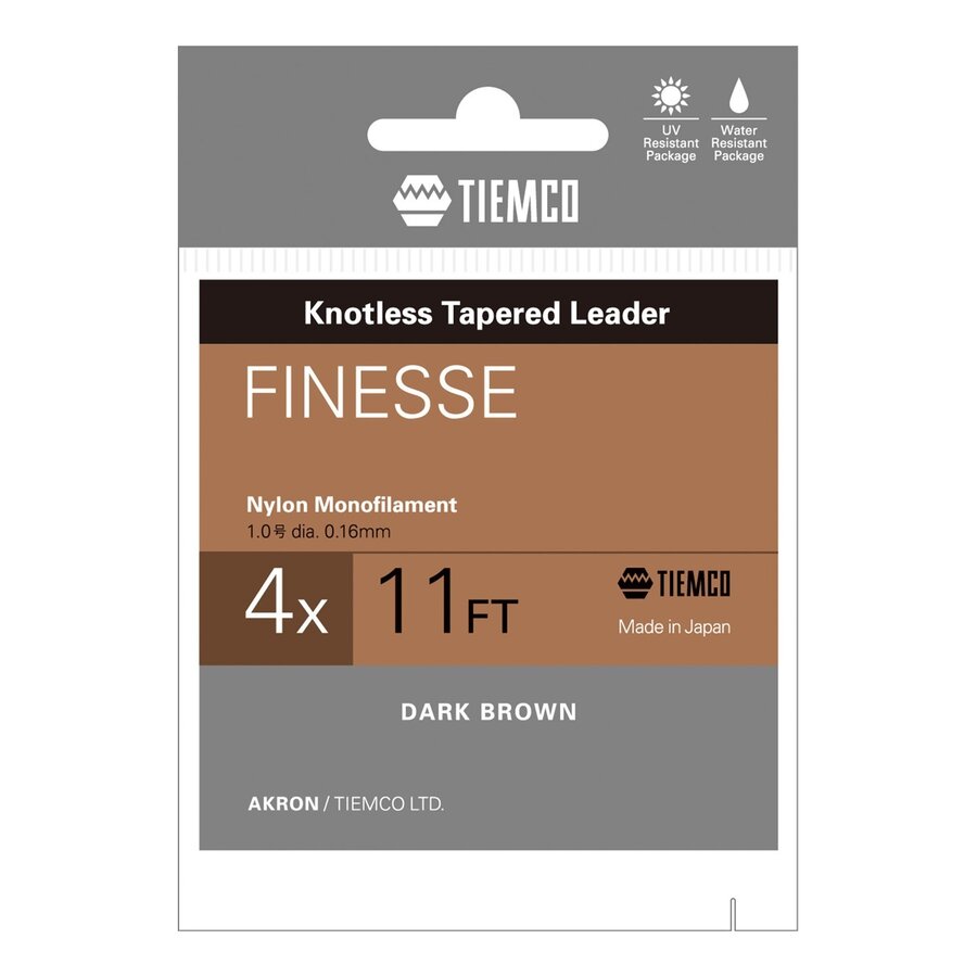 TIEMCO Konusni predvez 4x 11FT