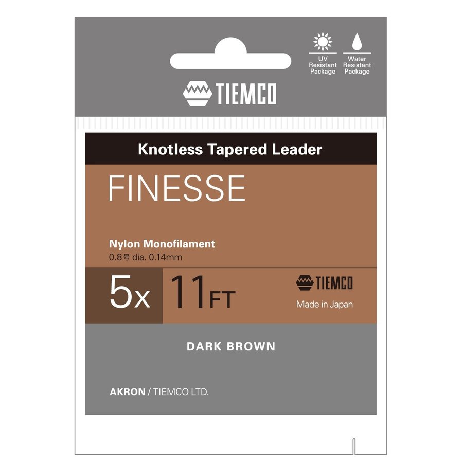 TIEMCO Konusni predvez 5x 11FT