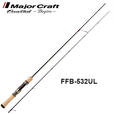 Major Craft Finetail Begins FFB-532UL	
