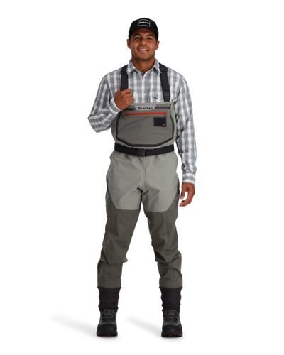 SIMMS Freestone Stockingfoot Smoke LL 12-13