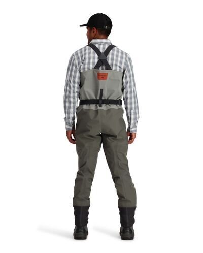 SIMMS Freestone Stockingfoot Smoke LL 12-13