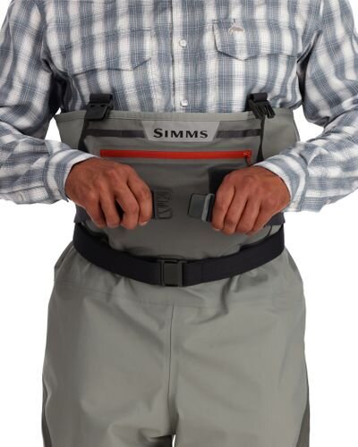 SIMMS Freestone Stockingfoot Smoke LL 12-13