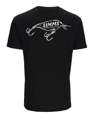 Simms Square Bill T-Shirt L