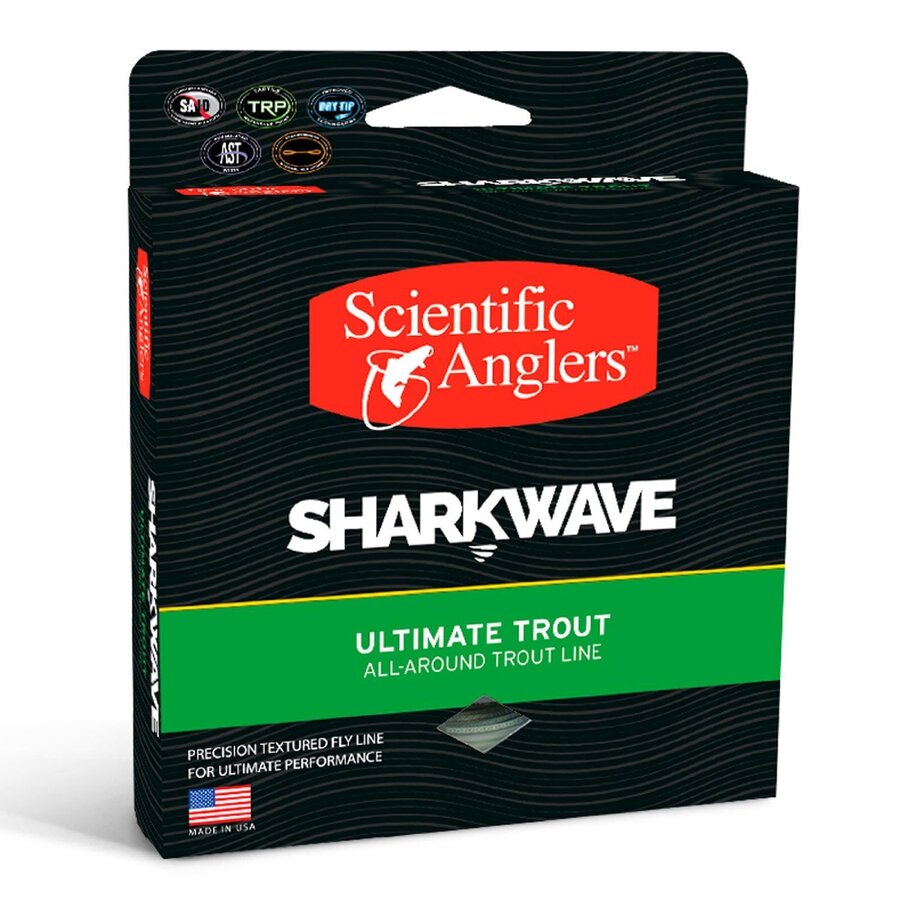 SCIENTIFIC ANGLERS SharkWave Trout WF-6-F