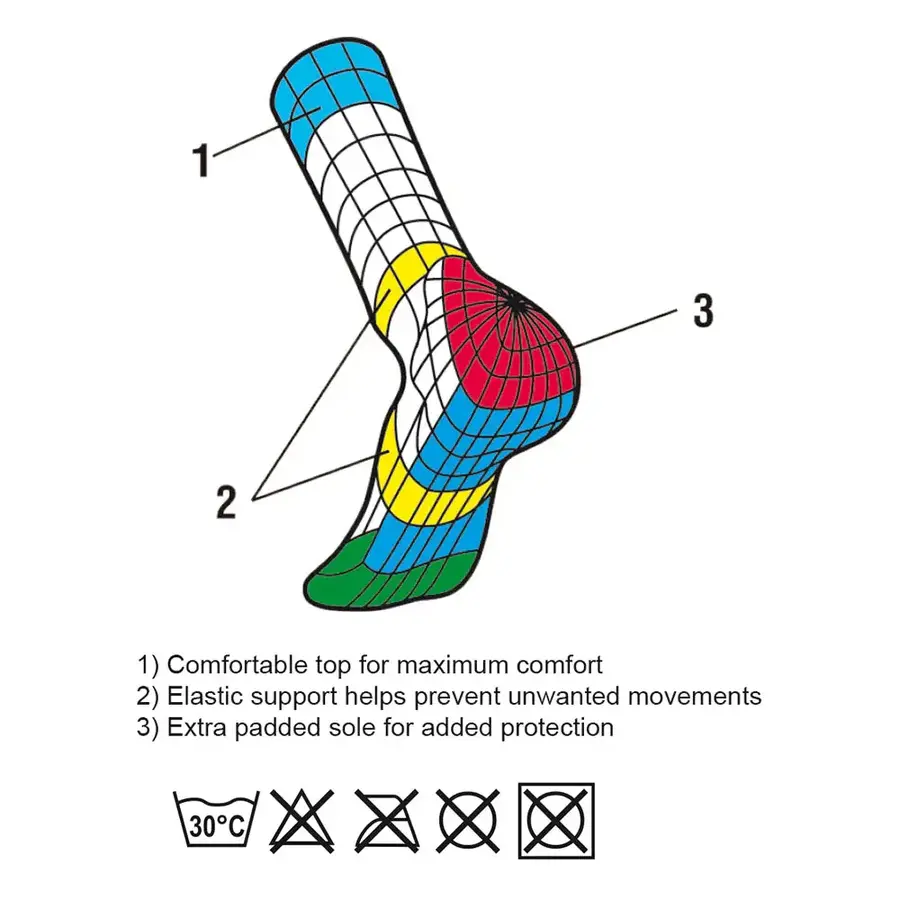 VISION Subzero Merino Sock 39-42
