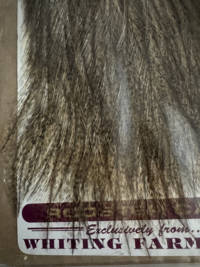 Coq de Leon Rooster Cape - Med.Pardo