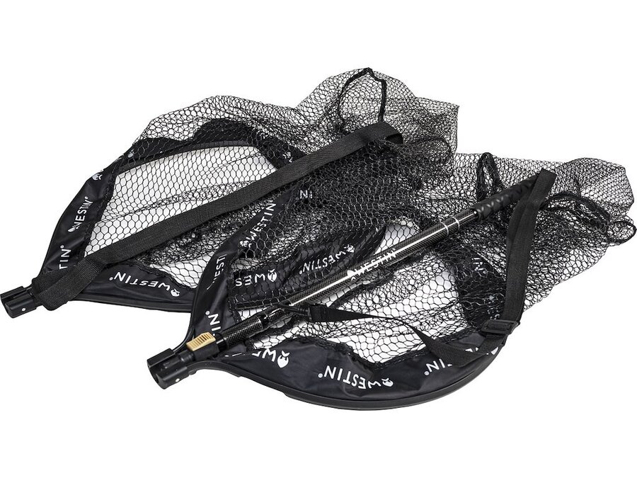 W6 C&R TELESCOPIC LANDING NET 5M