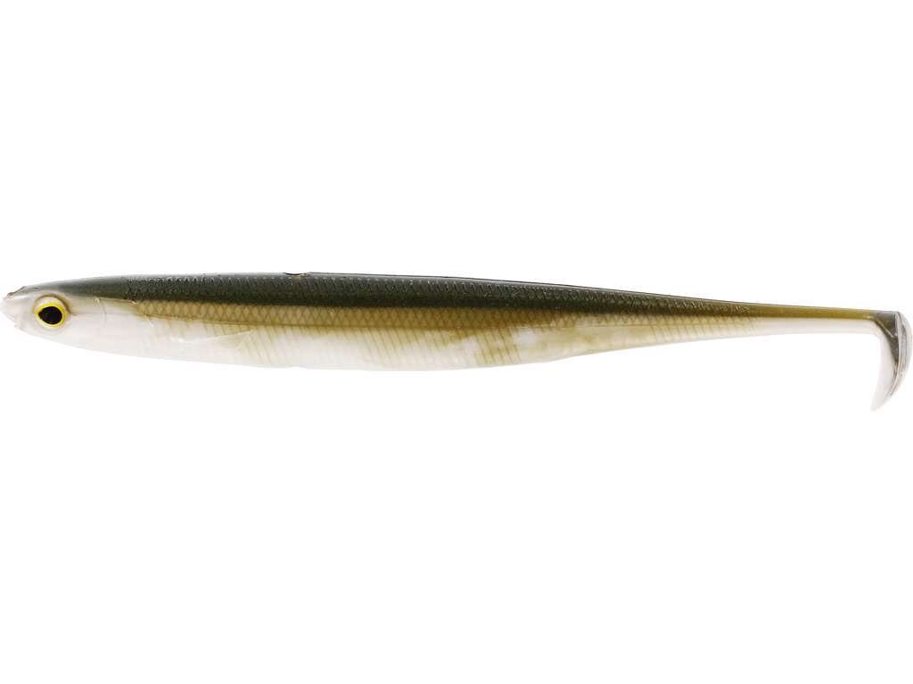 Westin KickTeez ST - Gummifisch 9cm - 4g - Striped Perch - 6Stück